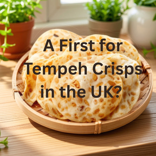 A First for Tempeh Crisps in the UK? Made Here in Wales.