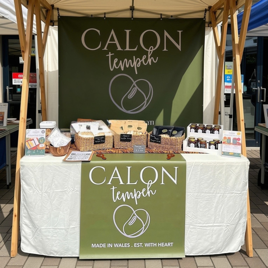 From Our Kitchen to Our First Farmers' Market: The Day Calon Stepped Out Into the World